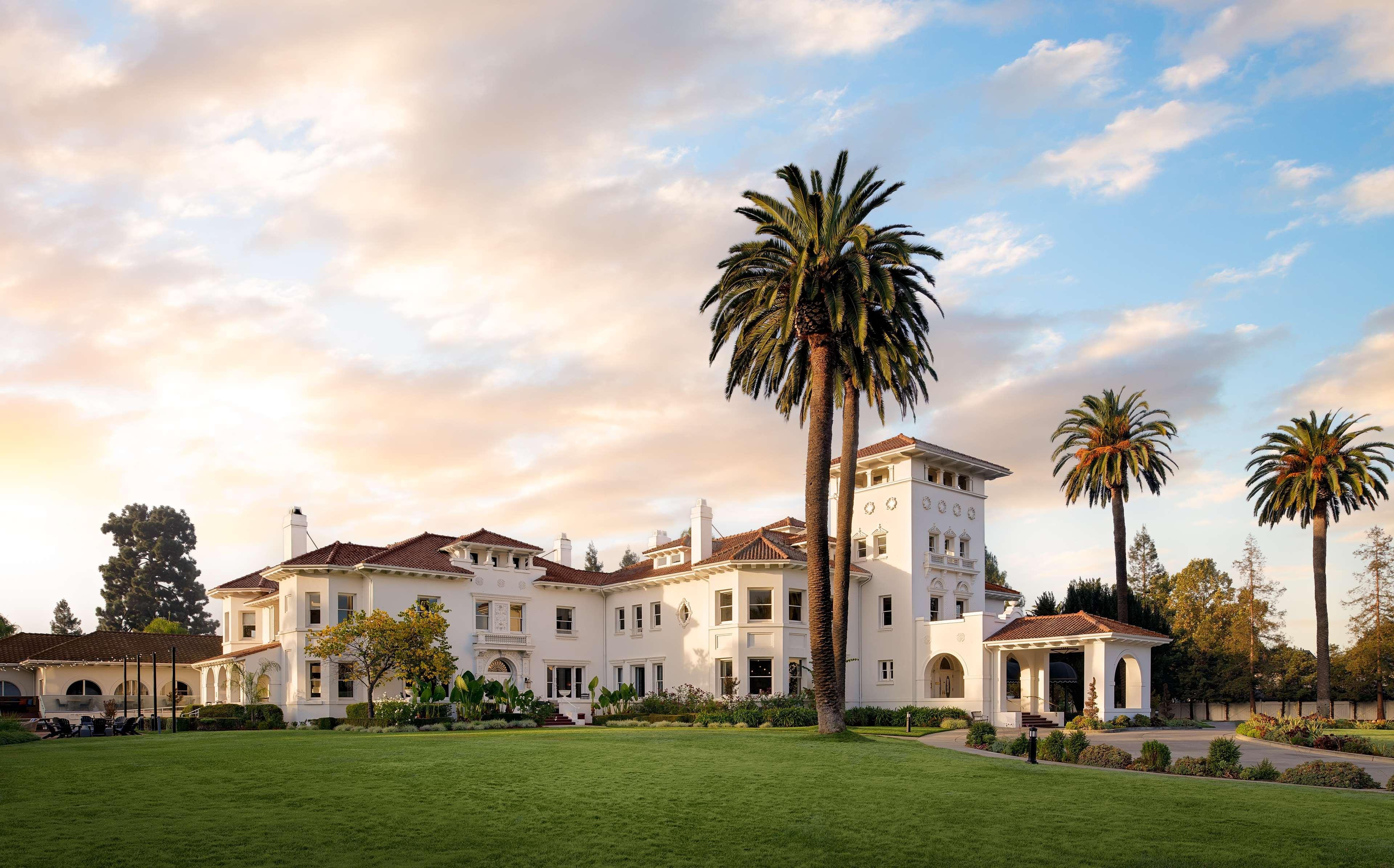Готель Hayes Mansion San Jose, Curio Collection By Hilton Екстер'єр фото