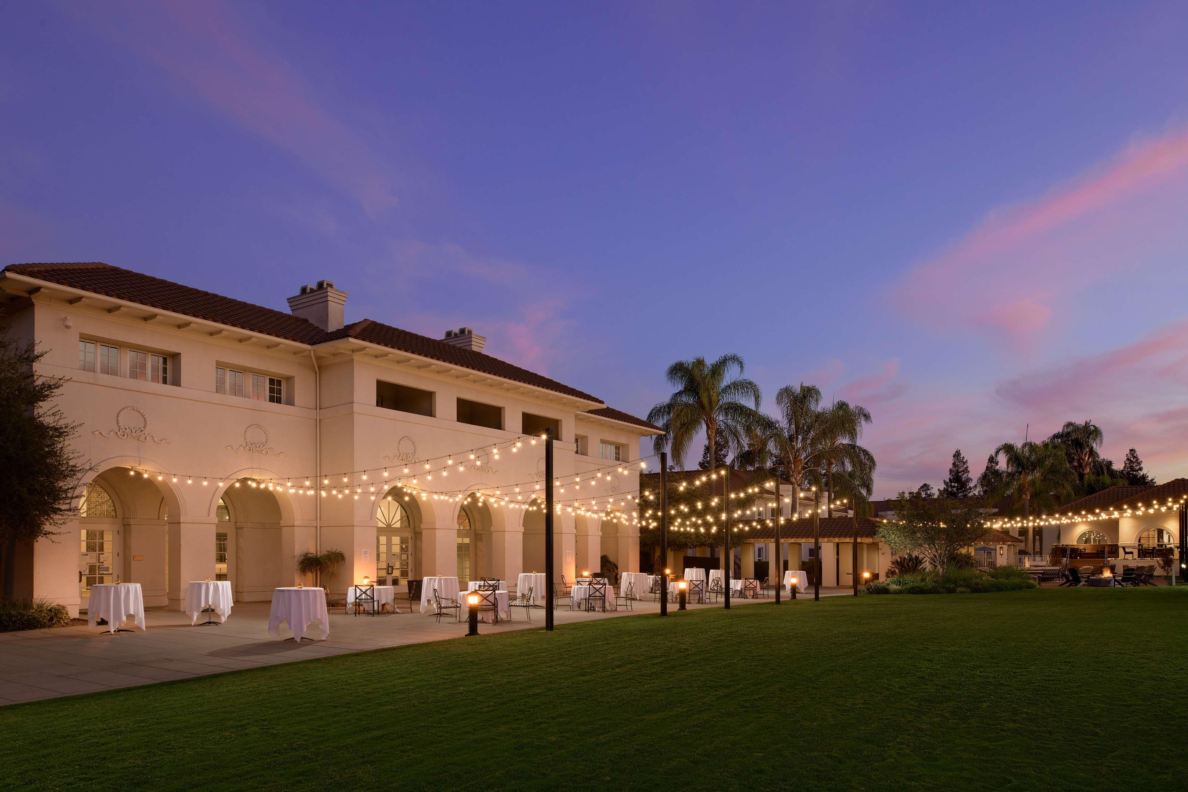 Готель Hayes Mansion San Jose, Curio Collection By Hilton Екстер'єр фото
